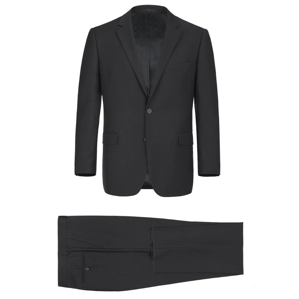 Men's 2-Piece Single Breasted Notch Lapel Suit | Jacket & Pants